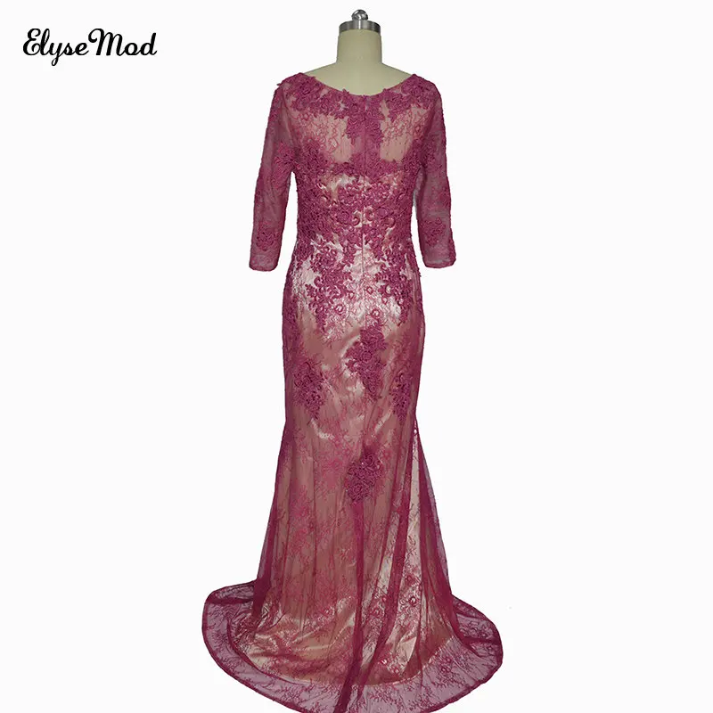 Vestido Longo Sparkly Burgundy Long Sleeves Prom Dresses Sexy Backless Mermaid Long Lace Party Evening Dress
Vestido Longo Sparkly Burgundy Long Sleeves Prom Dresses Sexy Backless Mermaid Long Lace Party Evening Dress