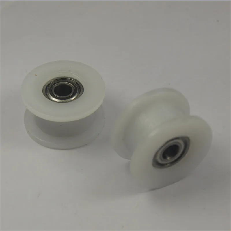 Funssor 10 pcs *smooth TIMING BELT IDLER PULLEY+BEARING delrin POM H wheel 3/4/5 mm bore for REPRAP PRUSA 3D printer accessories
Funssor 10 pcs *smooth TIMING BELT IDLER PULLEY+BEARING delrin POM H wheel 3/4/5 mm bore for REPRAP PRUSA 3D printer accessories