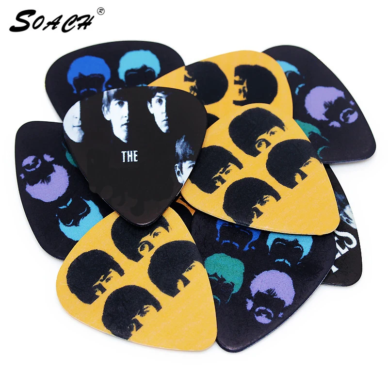SOACH Wholesale factory direct 50pcs/Lot 0.71mm thickness Acoustic Guitar Picks pick ukulele & guitar parts
SOACH Wholesale factory direct 50pcs/Lot 0.71mm thickness Acoustic Guitar Picks pick ukulele & guitar parts