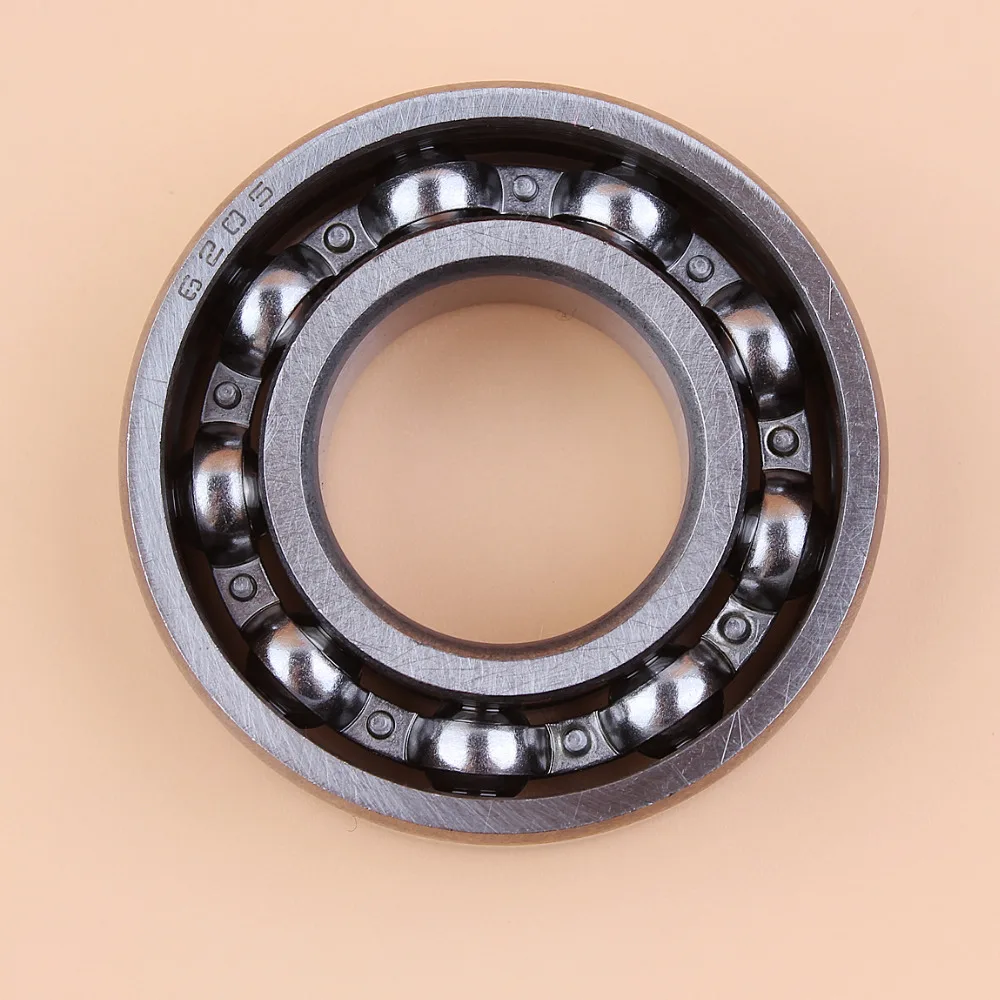 Crankcase Crankshaft Ball Bearing For HONDA GX120 GX140 GX160 GX200 G150 G200 G300 GX200 96100-62050-00 #6205 Small Engine Motor
Crankcase Crankshaft Ball Bearing For HONDA GX120 GX140 GX160 GX200 G150 G200 G300 GX200 96100-62050-00 #6205 Small Engine Motor