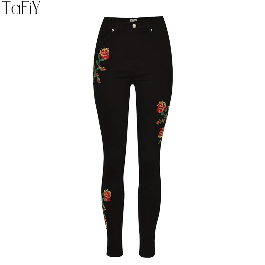 TaFiY 3D Cross Rose Rembroidery Jeans Ankle-Length Pencil Pants High Waist Jeans For Women Vintage Summer Skinny Jeans Femme
TaFiY 3D Cross Rose Rembroidery Jeans Ankle-Length Pencil Pants High Waist Jeans For Women Vintage Summer Skinny Jeans Femme