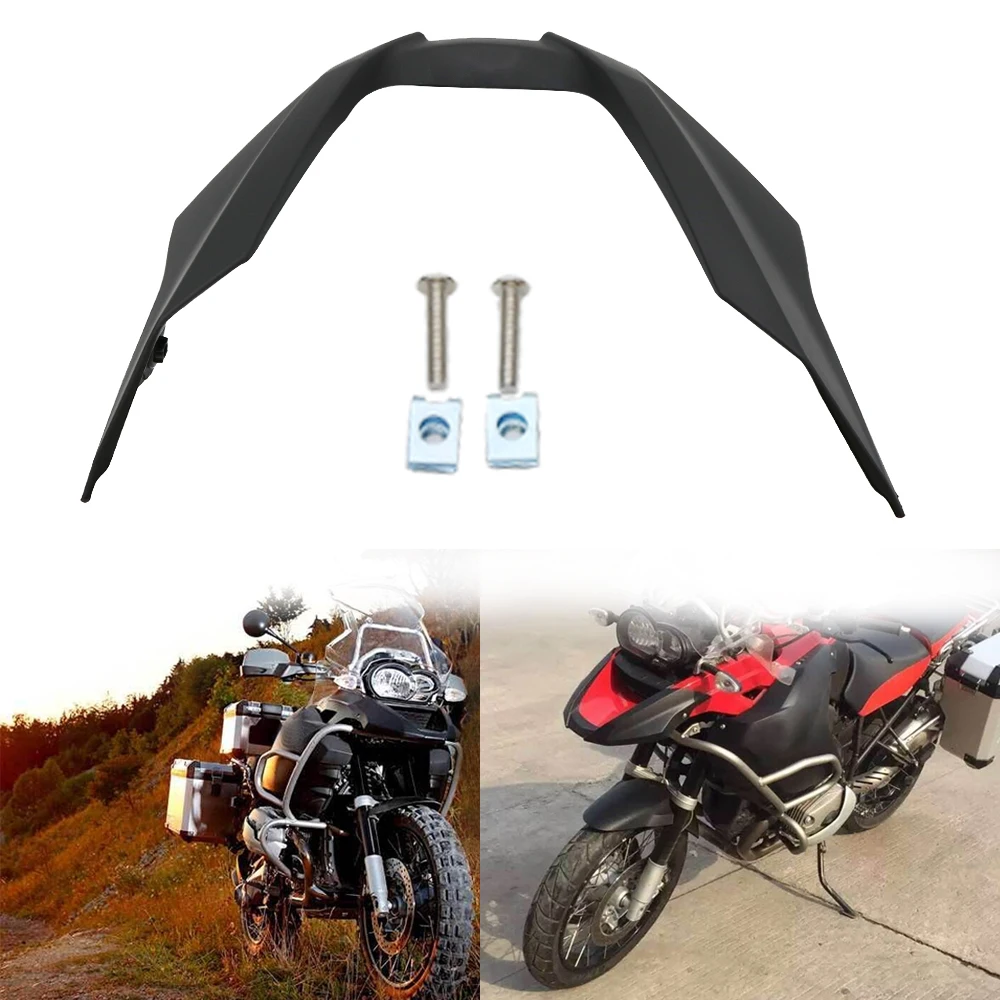 Для B MW R1200GS 2008 2012 мотоцикла переднее крыло клюв расширение крышка колеса