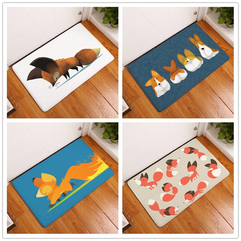 waterproof door mats for entrance door cute funny cartoon fox putty painting mats for children bedroom anti slip foot pads
waterproof door mats for entrance door cute funny cartoon fox putty painting mats for children bedroom anti slip foot pads