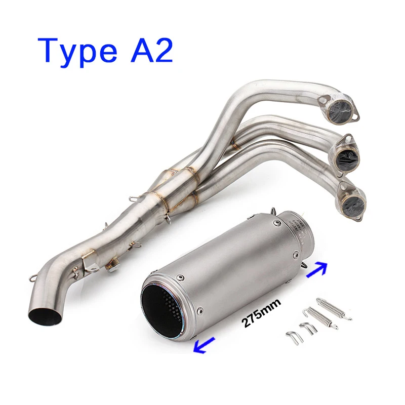 Slip On For Yamaha MT-09 MT09 FZ 09 2014-2020 Motorcycle Exhaust Systems Modified Front Link Pipe With Catalyst Escape Moto
Slip On For Yamaha MT-09 MT09 FZ 09 2014-2020 Motorcycle Exhaust Systems Modified Front Link Pipe With Catalyst Escape Moto