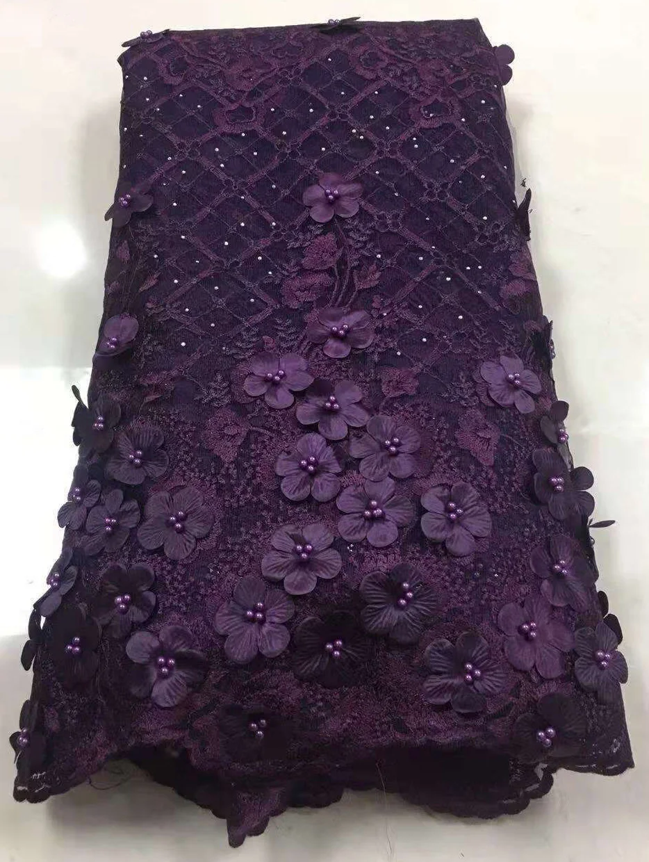 3d Lace Fabric 2018 High Quality Lace Wine African Lace Appliqun with Beaded Embroidered Lace Trim for Nigerian Wedding Z188
3d Lace Fabric 2018 High Quality Lace Wine African Lace Appliqun with Beaded Embroidered Lace Trim for Nigerian Wedding Z188