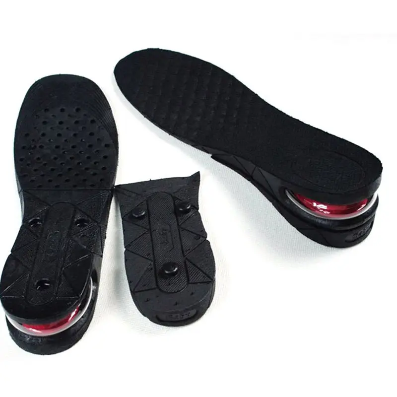 Breathable 2-Layer 5CM Air Bubble Cushion Shoe Lift Adjustable Height Increase Heel Insoles Pair Taller For Men and Women 1Pair
Breathable 2-Layer 5CM Air Bubble Cushion Shoe Lift Adjustable Height Increase Heel Insoles Pair Taller For Men and Women 1Pair