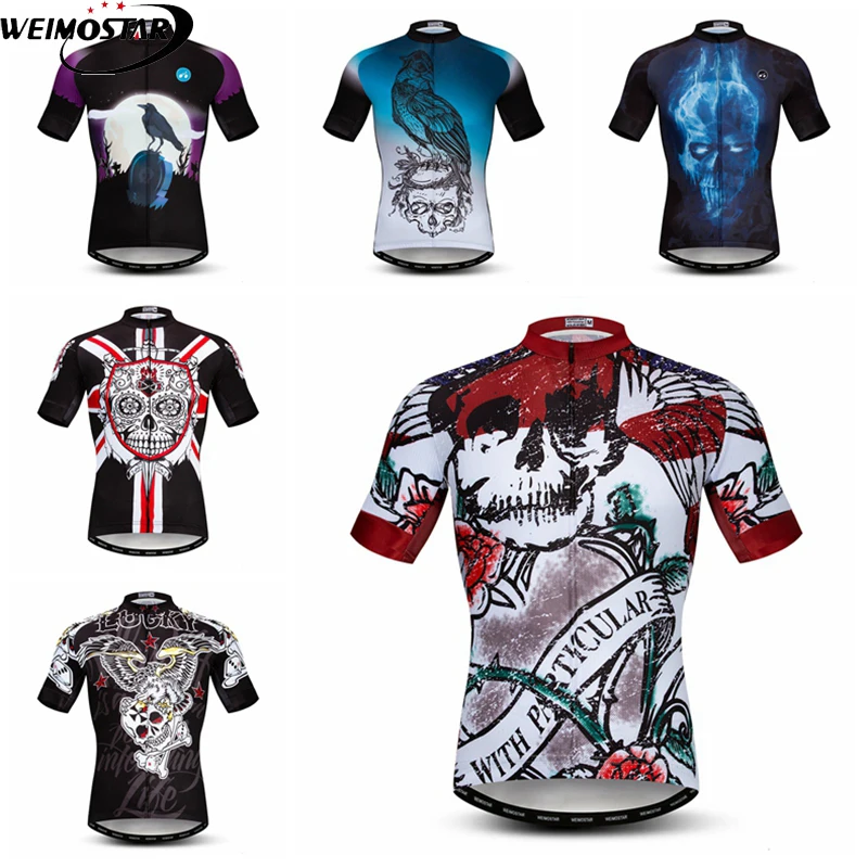 Weimostar 2018 Pro Team Cycling Jersey Men Skull Summer Racing Sport MTB Bike Clothing Maillot Ciclismo Quick Dry Bicycle Jersey
Weimostar 2018 Pro Team Cycling Jersey Men Skull Summer Racing Sport MTB Bike Clothing Maillot Ciclismo Quick Dry Bicycle Jersey