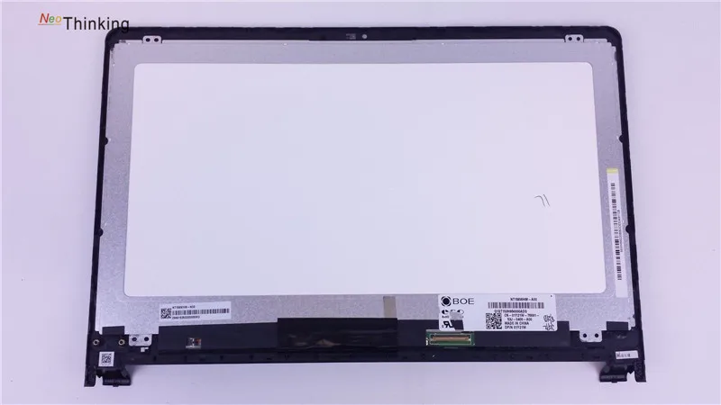 NeoThinking 15 6 дюймов в сборе для Dell Inspiron 5558 Ноутбук Светодиодный ЖК FHD экран