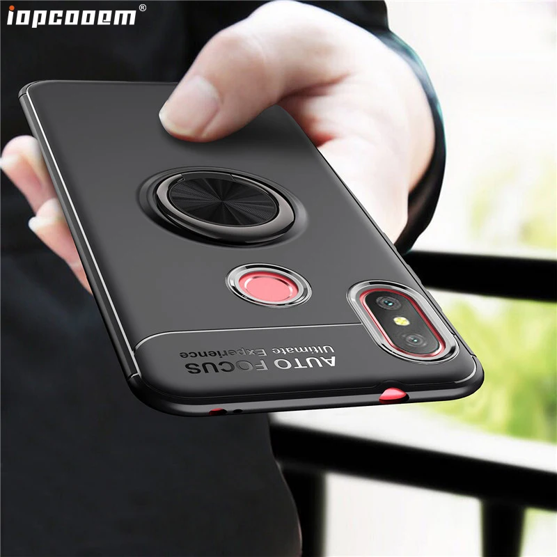 For Xiaomi Redmi 6 Pro Case Fashion business With finger ring Magnetism Holder Phone Back Cover For Xiaomi mi A2 Lite Coque
For Xiaomi Redmi 6 Pro Case Fashion business With finger ring Magnetism Holder Phone Back Cover For Xiaomi mi A2 Lite Coque