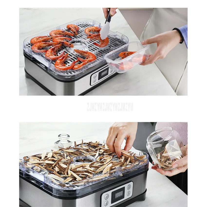 Household 5 Layer Mini Food Dehydrator Children Snacks Dehydration Fruit Vegetable Drying Machine Pet Food Fruit Dryer Machine
Household 5 Layer Mini Food Dehydrator Children Snacks Dehydration Fruit Vegetable Drying Machine Pet Food Fruit Dryer Machine
