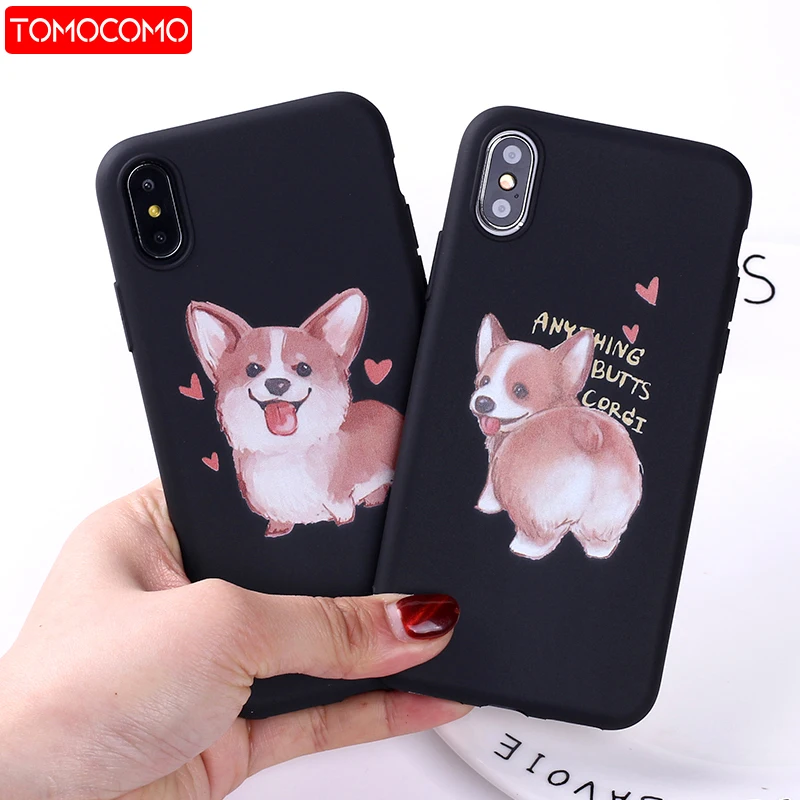 Cute Cat Corgi Butt Animal Puppy Cartoon Soft Silicone Candy Case For iPhone 12 mini 11 Pro 6 6S 8 8Plus X 7 7Plus X XR XS Max
Cute Cat Corgi Butt Animal Puppy Cartoon Soft Silicone Candy Case For iPhone 12 mini 11 Pro 6 6S 8 8Plus X 7 7Plus X XR XS Max