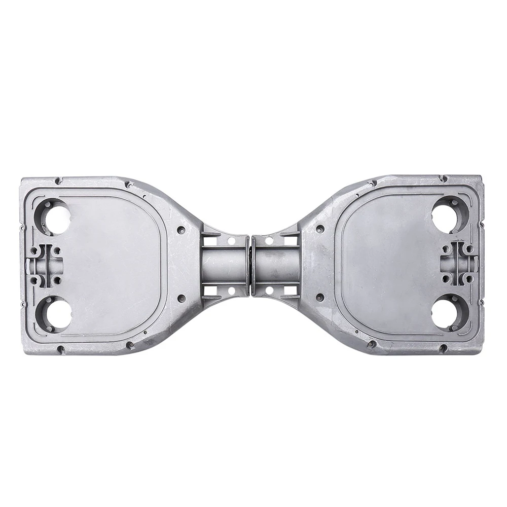 Replacement Metal Plate Hoverboard Aluminum Alloy Frame Base Board Shell for 6.5/8/10" 2 Wheels Self Balancing Electric Scooter
Replacement Metal Plate Hoverboard Aluminum Alloy Frame Base Board Shell for 6.5/8/10" 2 Wheels Self Balancing Electric Scooter
