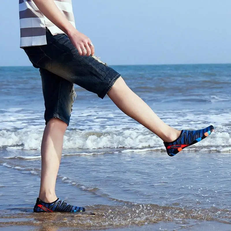 Men Sneaker Swimming Shoes Water Sports Aqua Seaside Beach Surfing Slippers Sport Snorkeling Boots For Swimming Upstream Shoes 
Men Sneaker Swimming Shoes Water Sports Aqua Seaside Beach Surfing Slippers Sport Snorkeling Boots For Swimming Upstream Shoes