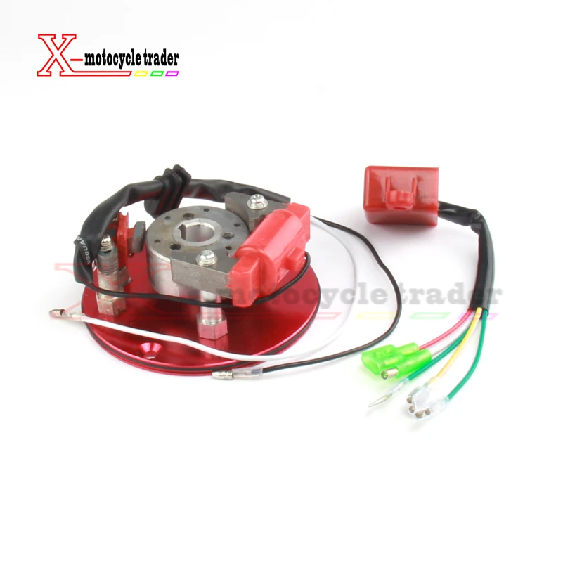 High Performance Racing HP Magneto Coil Stator for 50cc-125cc Dirt Pit Bike ATV Horizontal Engines Thumpstar Parts
High Performance Racing HP Magneto Coil Stator for 50cc-125cc Dirt Pit Bike ATV Horizontal Engines Thumpstar Parts