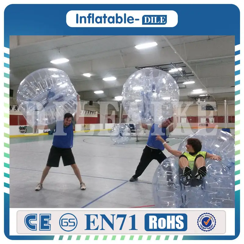 Free Shipping Inflatable Bubble Football For Kids Durable And High Quality Bubble Balls 1.5m PVC Material
Free Shipping Inflatable Bubble Football For Kids Durable And High Quality Bubble Balls 1.5m PVC Material