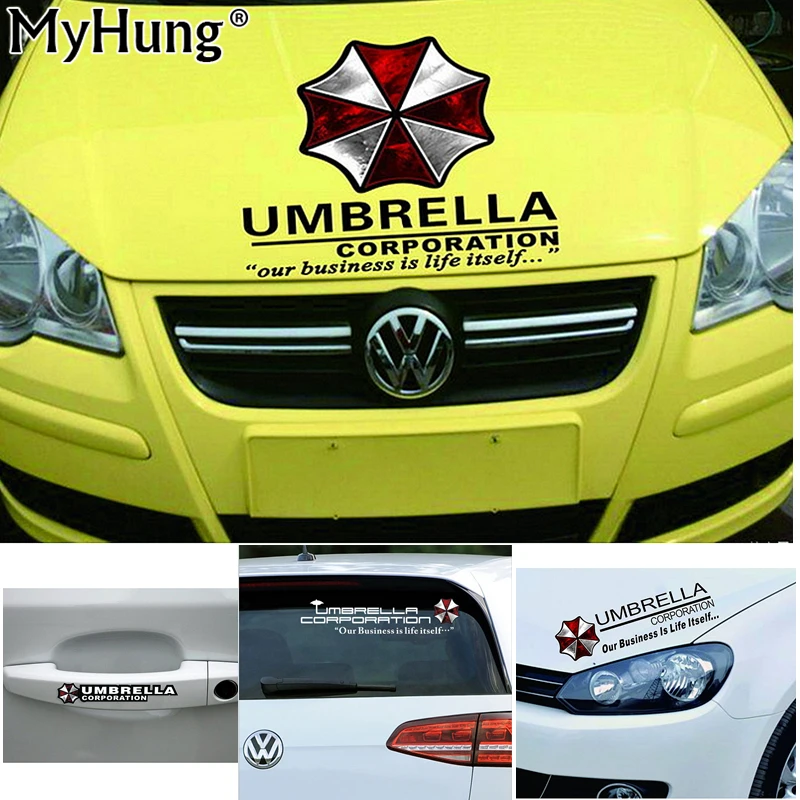Reflective Vinyl Biochemical Crisis Umbrella Corporation Car Body Sticker Rearview Mirror Decal Door Handle Film Auto Styling
Reflective Vinyl Biochemical Crisis Umbrella Corporation Car Body Sticker Rearview Mirror Decal Door Handle Film Auto Styling