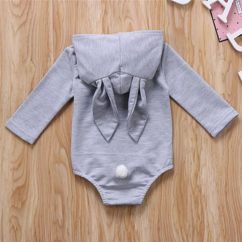 2018 Newborn Toddler Baby Girl Boys Hooded Warm Cotton Outfits Bodysuit One-piece cute bunny Ears Long Sleeve Soft Clothing
2018 Newborn Toddler Baby Girl Boys Hooded Warm Cotton Outfits Bodysuit One-piece cute bunny Ears Long Sleeve Soft Clothing