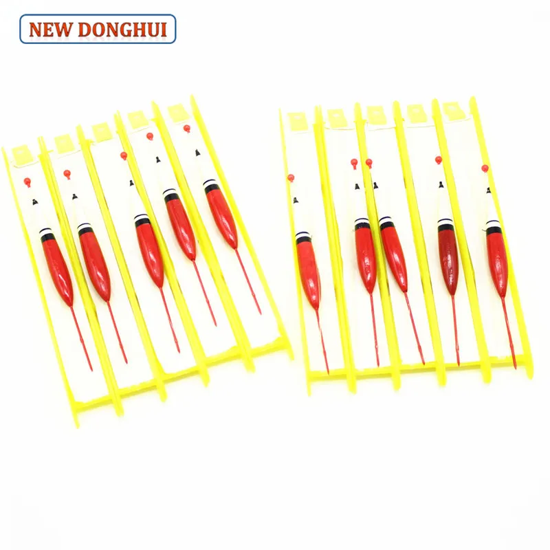 Newdonghui Fishing Float Set Winder Float Ready-Made Rig 5pcs/pack or 10pcs/30pcs/pack Fishing Accessory Tackle 1.5G TP22034
Newdonghui Fishing Float Set Winder Float Ready-Made Rig 5pcs/pack or 10pcs/30pcs/pack Fishing Accessory Tackle 1.5G TP22034