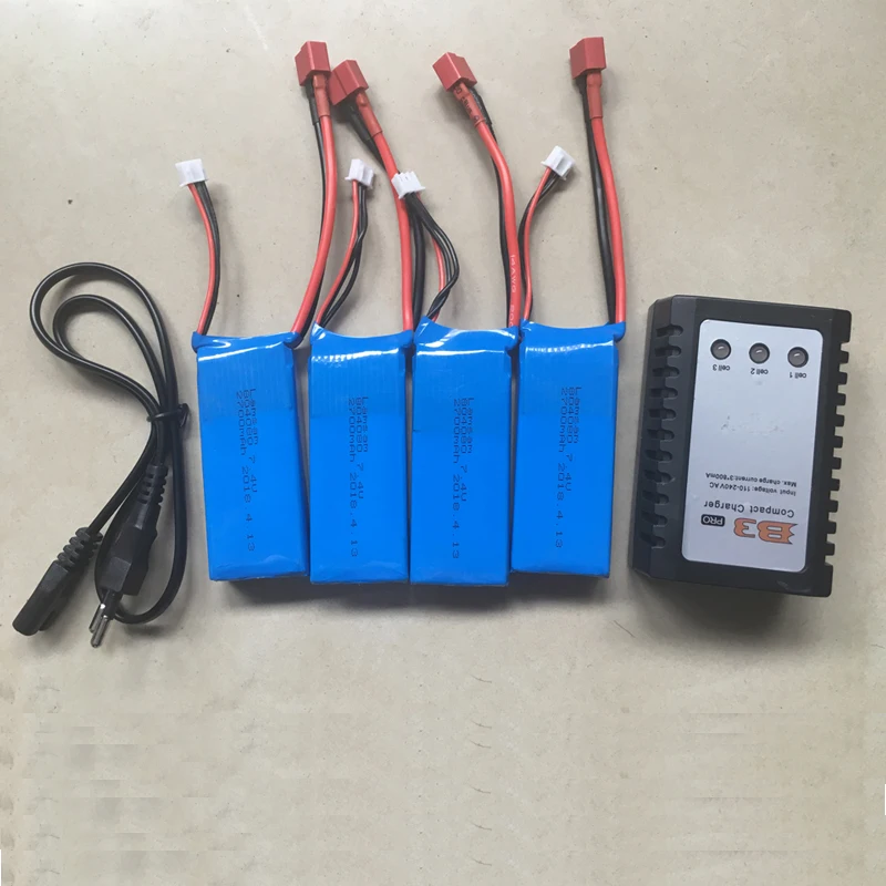 Lamsam Rc Lipo Battery 2S 7.4V 2700mah 20C Max 30C for FEIYUE FY-03 FY01 FY02 Wltoys 12428 12401 12402 12403 12404 12423
Lamsam Rc Lipo Battery 2S 7.4V 2700mah 20C Max 30C for FEIYUE FY-03 FY01 FY02 Wltoys 12428 12401 12402 12403 12404 12423