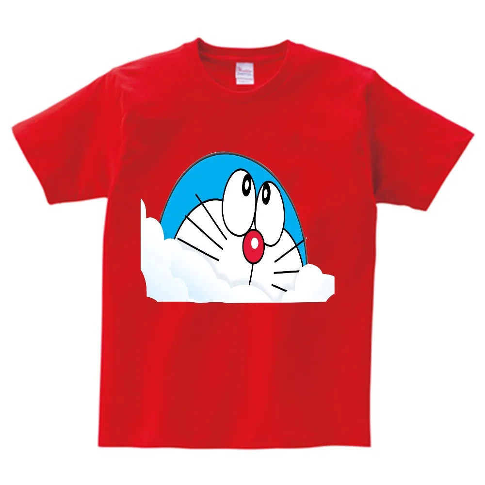 New Doraemon T Shirt children Japan Anime T-shirt Summer Short Sleeve Cotton Doraemon T Shirts Tops for girl and boy Tees NN
New Doraemon T Shirt children Japan Anime T-shirt Summer Short Sleeve Cotton Doraemon T Shirts Tops for girl and boy Tees NN