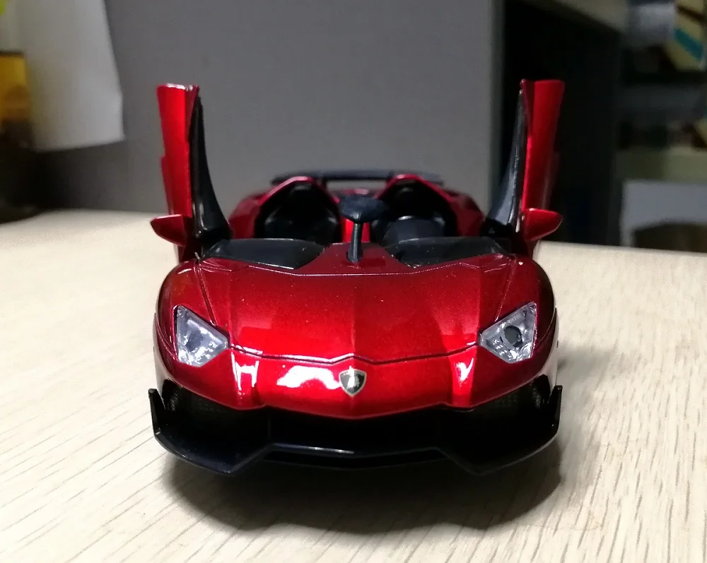 KD Alloy Car Model (1/32) Convertible Sport Car Excellent Die Cast Car W/Light N Sound. Alloy Acousto Optic Collection
KD Alloy Car Model (1/32) Convertible Sport Car Excellent Die Cast Car W/Light N Sound. Alloy Acousto Optic Collection