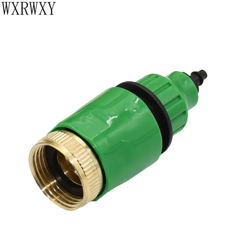 Wxrwxy медный шланг для орошения 3/4 1/4 "для садового шланга быстрый соединитель 8/11