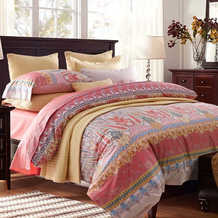 Home Textiles,promotion 2016 100%cotton satin Reactive printed cover bedding sheet bedspread pillowcase free shipping
Home Textiles,promotion 2016 100%cotton satin Reactive printed cover bedding sheet bedspread pillowcase free shipping