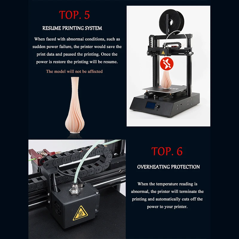 Ortur4 24V Safe Power Supply Impresora 3d Upgraded on Marlin 2.0 3d Metal Printer 16GB SD Card 10m PLA as Gift Best Stampante 3d
Ortur4 24V Safe Power Supply Impresora 3d Upgraded on Marlin 2.0 3d Metal Printer 16GB SD Card 10m PLA as Gift Best Stampante 3d