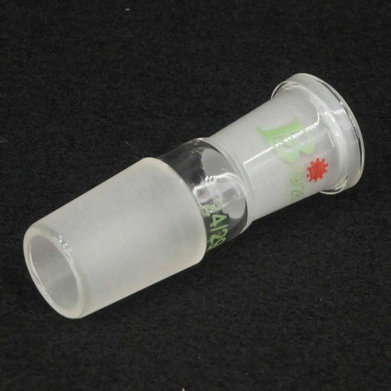 19/26 Female Joint to 24/29 Male Stopper Joint Lab Glass Enlarging Transfer Adapter Glassware
19/26 Female Joint to 24/29 Male Stopper Joint Lab Glass Enlarging Transfer Adapter Glassware
