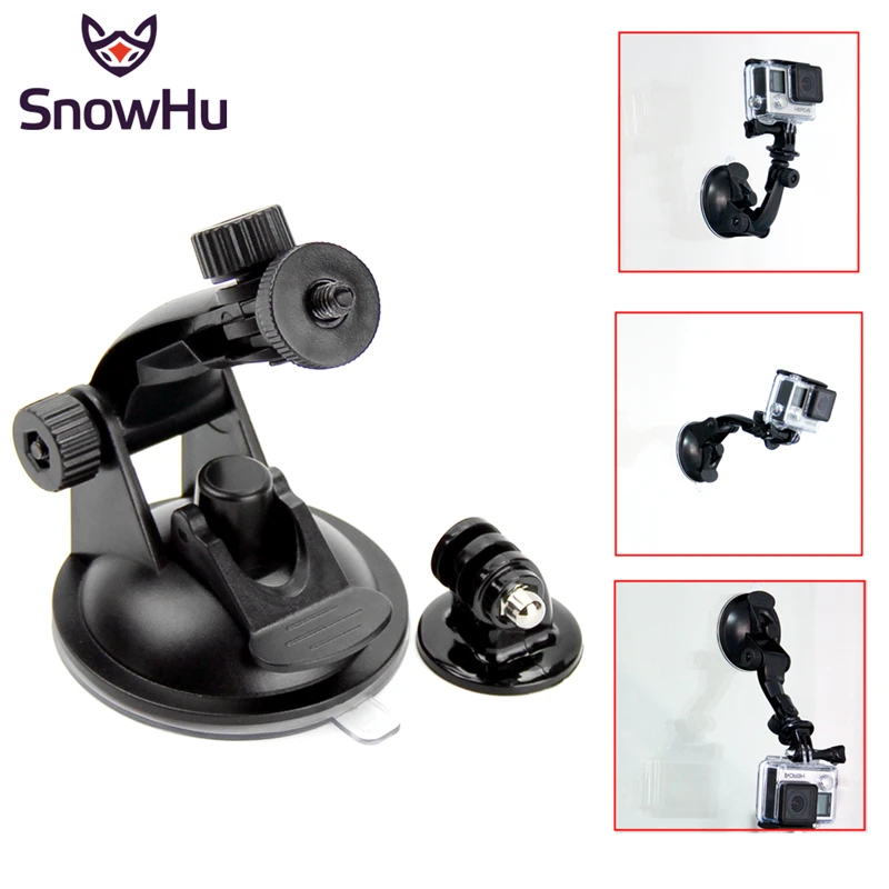 SnowHu Car Suction Cup Adapter Window Glass Tripod For Gopro Hero 10 9 8 7 6 5S For sjcam Yi 4K Action Camera accessories GP61
SnowHu Car Suction Cup Adapter Window Glass Tripod For Gopro Hero 10 9 8 7 6 5S For sjcam Yi 4K Action Camera accessories GP61