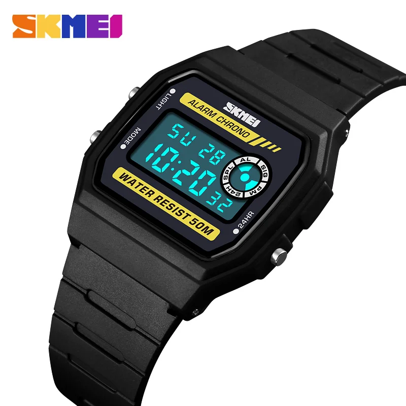 Skmei Men Sports Watches Fashion Casual Lady Watch Digital Alarm 50M Waterproof Man Military Multifunctional Wristwatches
Skmei Men Sports Watches Fashion Casual Lady Watch Digital Alarm 50M Waterproof Man Military Multifunctional Wristwatches
