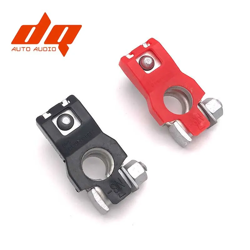 2Pcs Auto Car Replacement Battery Terminal Clamp Clips Brass Connector Hot Original ar
2Pcs Auto Car Replacement Battery Terminal Clamp Clips Brass Connector Hot Original ar