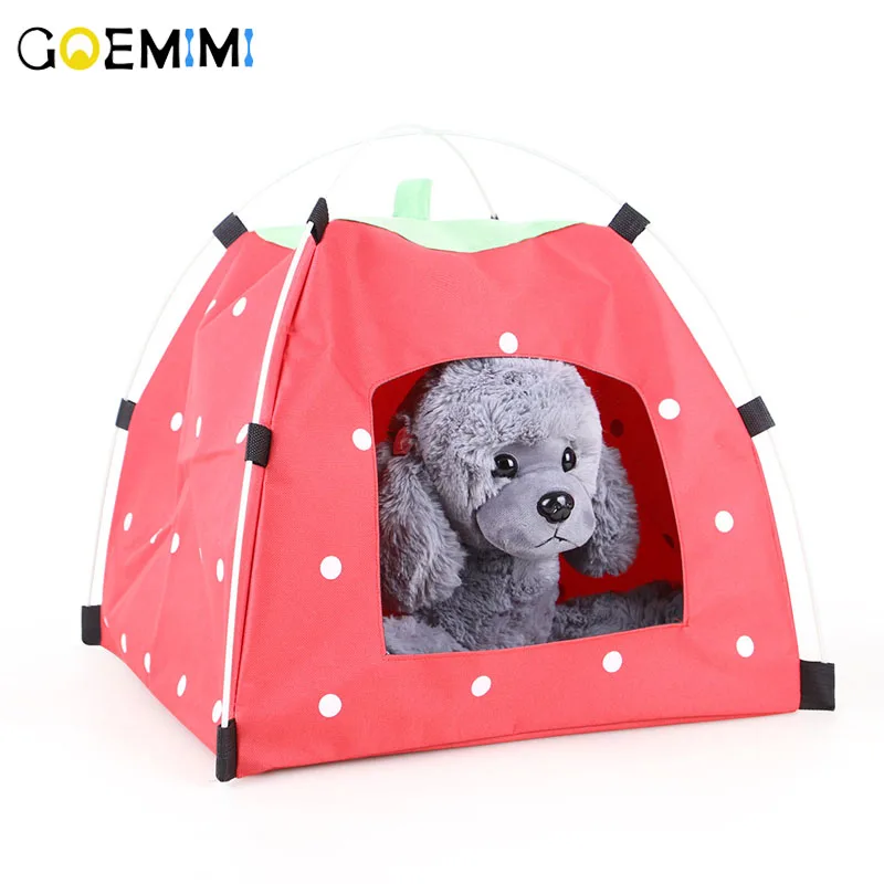 New Arrival Dog Pet Cat House Washable Puppy Bed Kennel Strawberry pattern Design dog beds for small dogs Pet Products
New Arrival Dog Pet Cat House Washable Puppy Bed Kennel Strawberry pattern Design dog beds for small dogs Pet Products