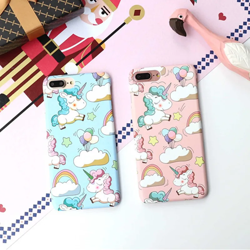Чехол для телефона с мультяшным единорогом для iPhone 6 s 7 8 Plus, чехол с милыми животными, гладкий жесткий чехол из поликарбоната для iPhone X, чехол
Чехол для телефона с мультяшным единорогом для iPhone 6 s 7 8 Plus, чехол с милыми животными, гладкий жесткий чехол из поликарбоната для iPhone X, чехол