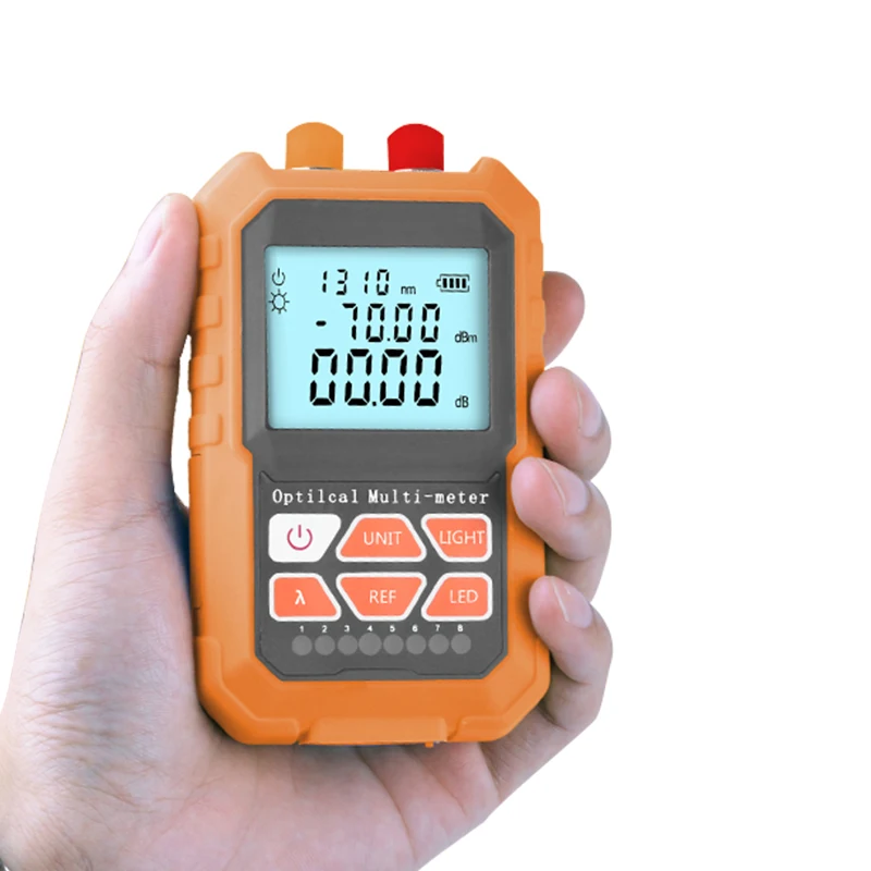 2 in 1 Multifunction SG01 FTTH Optic Laser power meter Optical Light Source &5MW Visual Fault Locator VFL with RJ45 Network test
2 in 1 Multifunction SG01 FTTH Optic Laser power meter Optical Light Source &5MW Visual Fault Locator VFL with RJ45 Network test