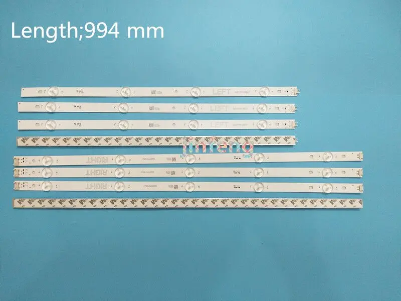 5 комплектов = 40 шт. светодиодный фонарь для LG TV 49UJ630V 49LJ5500 NC490DUE-AAFX1-41CA GAN01-1294A-P1
5 комплектов = 40 шт. светодиодный фонарь для LG TV 49UJ630V 49LJ5500 NC490DUE-AAFX1-41CA GAN01-1294A-P1