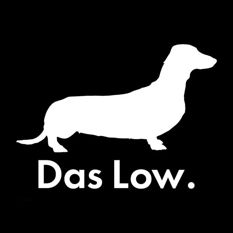 25CM*17.8CM Das Low That's low Sticker decal Turbo Illest Funny Car Lowered Stickers Accessories Black Sliver C8-0502 | Автомобили и