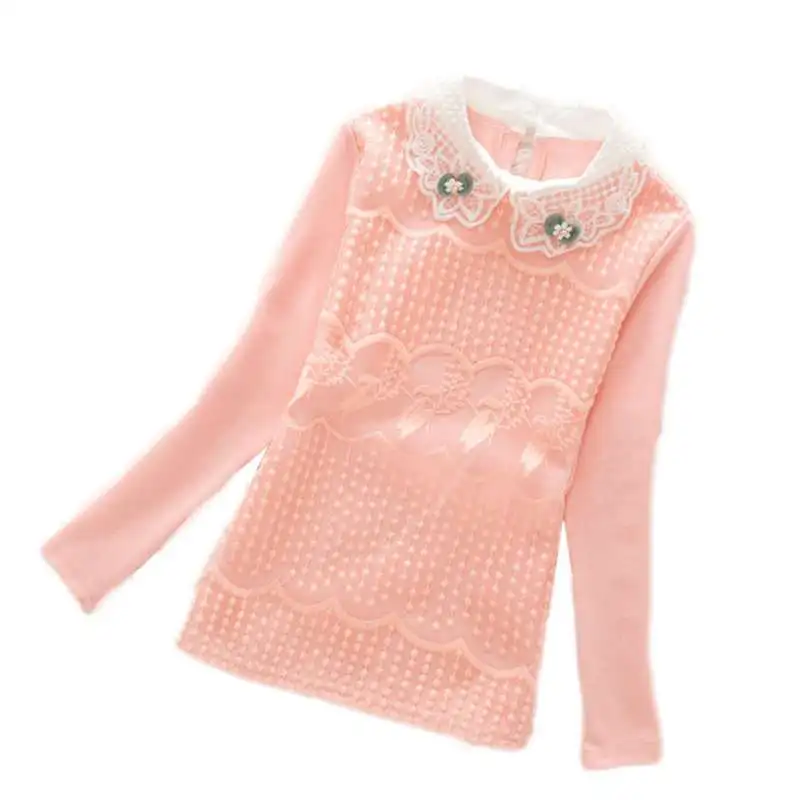 3-13T School Girl Blouse Shirts For Girls Girls Blouse Kids Clothing For Teenagers Soild Korean Backing Shirt With Flowers
3-13T School Girl Blouse Shirts For Girls Girls Blouse Kids Clothing For Teenagers Soild Korean Backing Shirt With Flowers