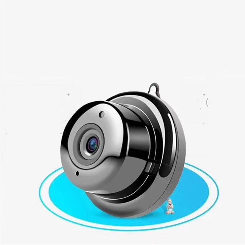 SUCAM HD 1MP Mini Wifi Camera Indoor Hanging Small Size Two Way Audio Home Security Surveillance Wireless IP Camera with IR Cut
SUCAM HD 1MP Mini Wifi Camera Indoor Hanging Small Size Two Way Audio Home Security Surveillance Wireless IP Camera with IR Cut