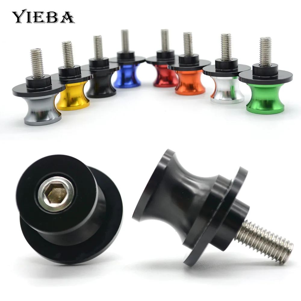 Аксессуары для мотоциклов CNC качели ползунки рук катушки 6/8/10 мм YAMAH Tmax 500 530 FZ09 MT-09