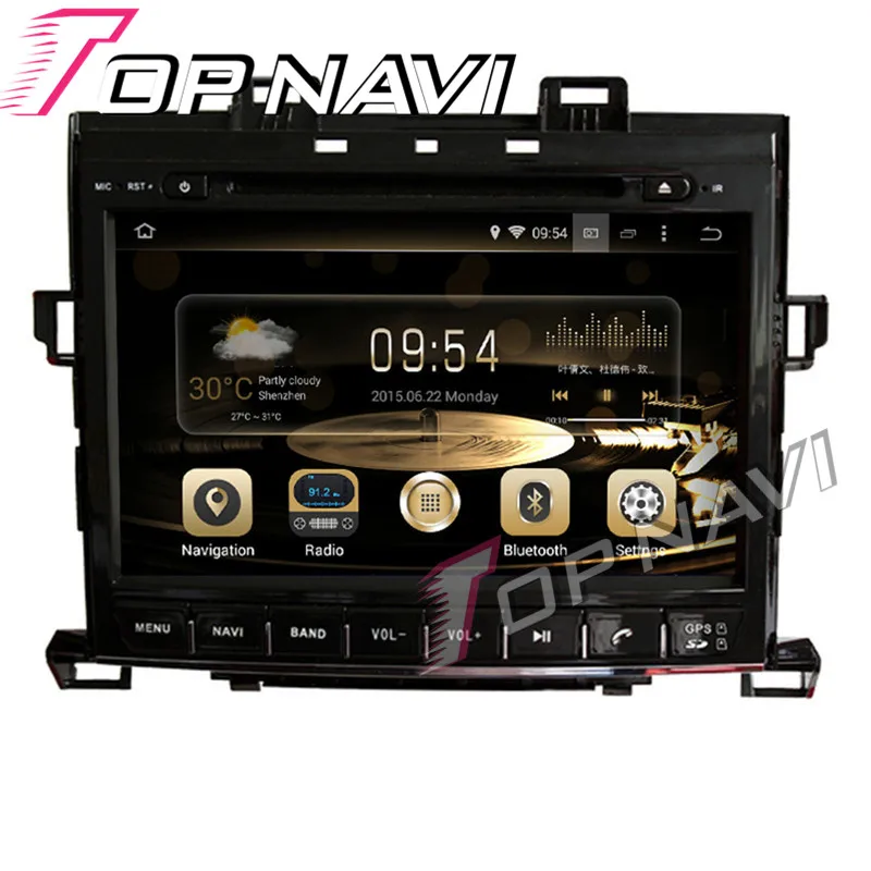 Topnavi 9'' Octa Core 4GB+32G RAM Android 6.0 Car GPS Navigation for TOYOTA Alphard 2007- Audio Car PC DVD Player Radio Stereo
Topnavi 9'' Octa Core 4GB+32G RAM Android 6.0 Car GPS Navigation for TOYOTA Alphard 2007- Audio Car PC DVD Player Radio Stereo