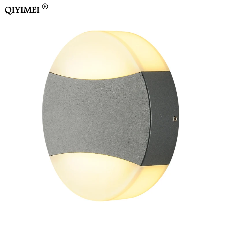 6W Front Door Wall Lamp Outdoor Waterproof Courtyard Aside Wall Lights Outside aluminum Lamp Hotel Balcony Wall Lighting
6W Front Door Wall Lamp Outdoor Waterproof Courtyard Aside Wall Lights Outside aluminum Lamp Hotel Balcony Wall Lighting