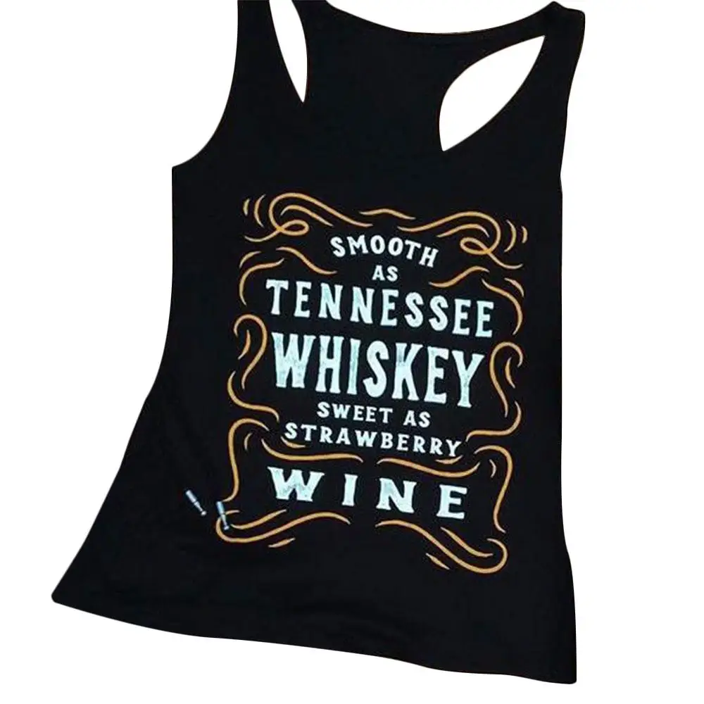 Plus Size Women Tank Tops Summer Sleeveless Smooth As Tennessee Whiskey O Neck Casual Tee Ladies Female 2XL Oversize Top Tank
Plus Size Women Tank Tops Summer Sleeveless Smooth As Tennessee Whiskey O Neck Casual Tee Ladies Female 2XL Oversize Top Tank