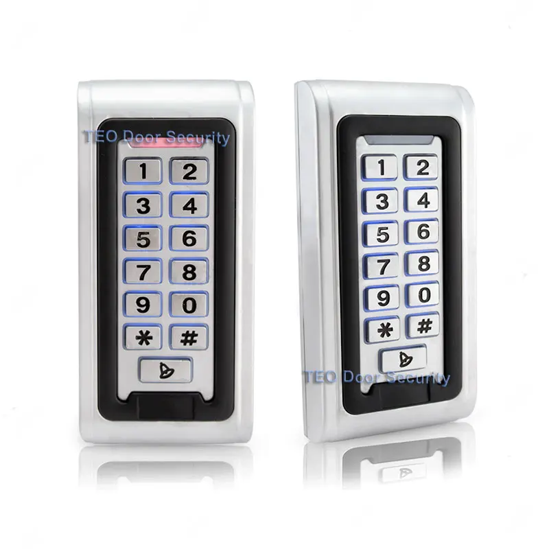 IP68 Waterproof Outdoor LED Keypad Metal Standalone Access Control Wiegand 26 Fast Operating Speed RF Door Access 12V and 24V
IP68 Waterproof Outdoor LED Keypad Metal Standalone Access Control Wiegand 26 Fast Operating Speed RF Door Access 12V and 24V