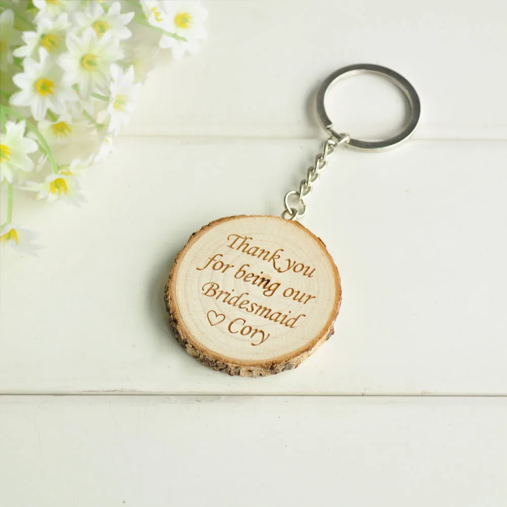 Personalized Wooden Keychains Wedding Favors Friendship Keychains Bridesmaids Gift Wedding Gift Ideas
Personalized Wooden Keychains Wedding Favors Friendship Keychains Bridesmaids Gift Wedding Gift Ideas