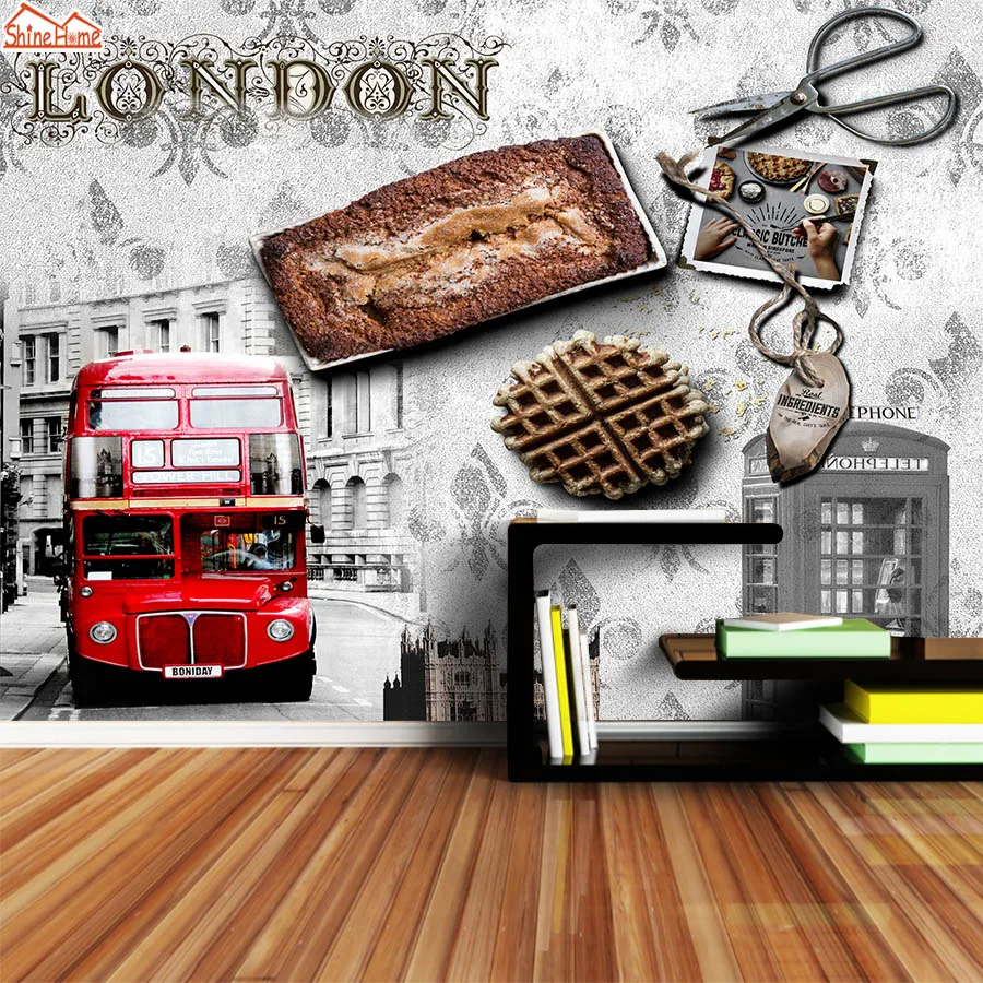 ShineHome-Wallpaper for 3 d Living Room Wall Paper Stereo London Bus City Wallpapers 3d Bedroom Mural Roll Background Home Decor
ShineHome-Wallpaper for 3 d Living Room Wall Paper Stereo London Bus City Wallpapers 3d Bedroom Mural Roll Background Home Decor