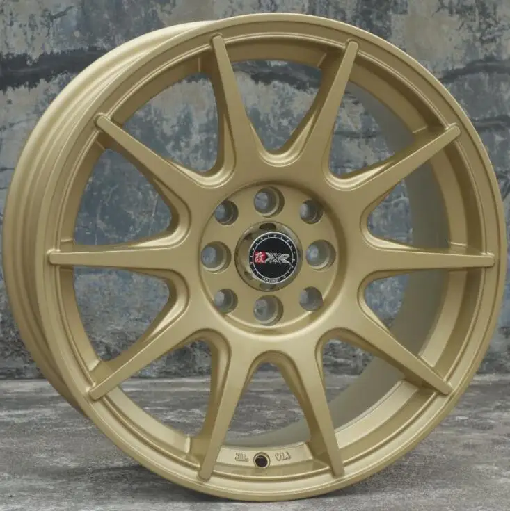 Желтые 16 дюймов 16x7 0 4x100 4x114 3 автомобильные диски из сплава|Диски колёсные| |