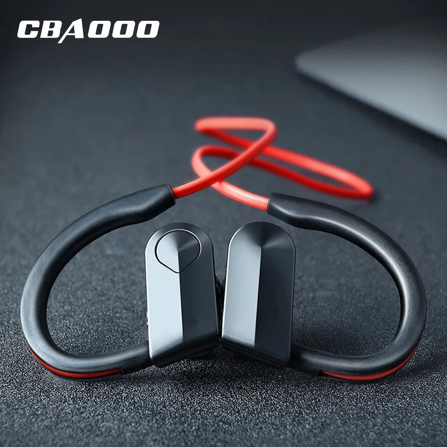 CBAOOO K98 Беспроводной Bluetooth наушники с защитой от пота стерео гарнитура Спорт bluetooth