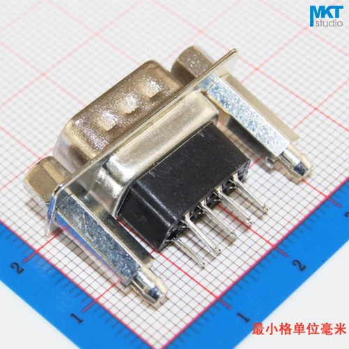 50Pcs Male/Female Straight DB9 D-sub PCB Mount RS232 Serial Port Connector Socket Interface With Screw Nuts
50Pcs Male/Female Straight DB9 D-sub PCB Mount RS232 Serial Port Connector Socket Interface With Screw Nuts