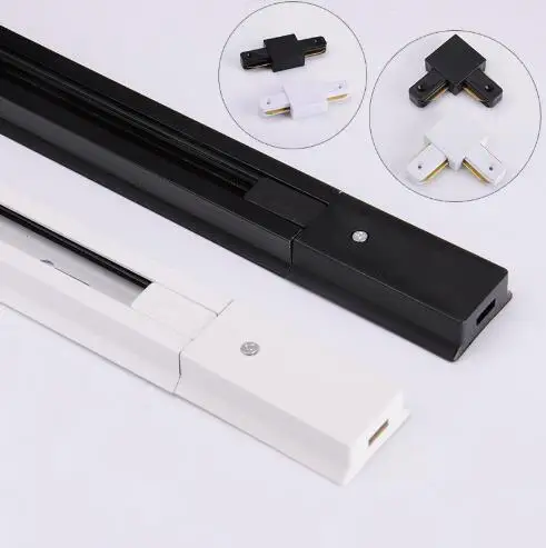 3pcs 1M Rail + 2pcs 0.5M rail + 1pcs L Conector +2pcs I Connector for LED Track Light , 2 Wires Track Rail for LED Track Lamps
3pcs 1M Rail + 2pcs 0.5M rail + 1pcs L Conector +2pcs I Connector for LED Track Light , 2 Wires Track Rail for LED Track Lamps